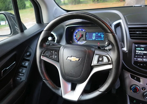 Chevrolet Trax cena 33900 przebieg: 226000, rok produkcji 2013 z Brzeg Dolny małe 211